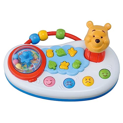 タカラトミー(TAKARA TOMY) ディズニー くまのプーさん どこでもゆびさき遊びミニ画像