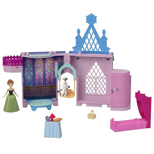 マテル(MATTEL)ディズニー（Disney）/アナと雪の女王（Frozen） アナとアレンデールのおしろ（かさねるおしろシリーズミニドール）