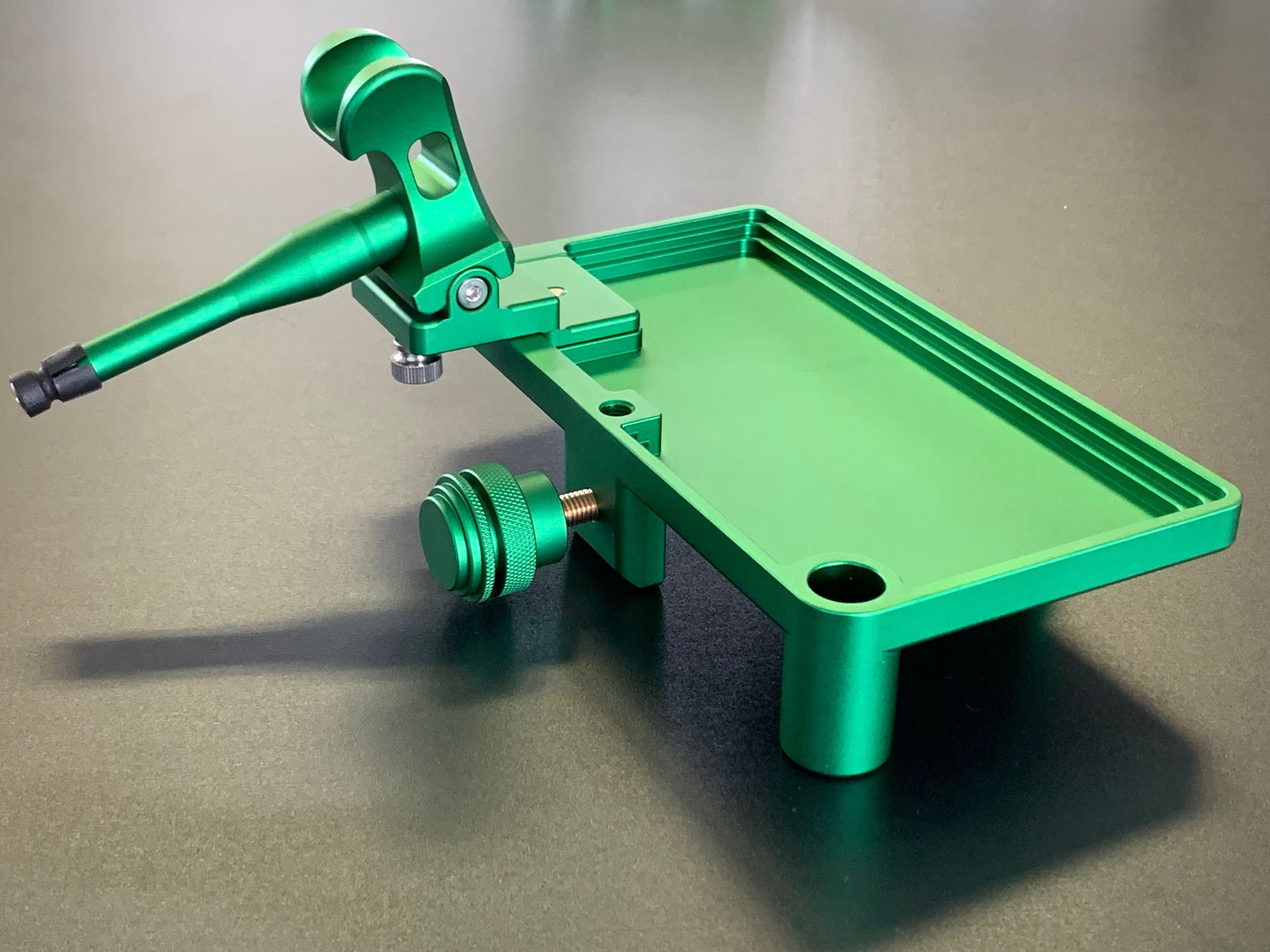 楽天市場】【へらぶなのダイシン製】万力角度チェンジャー付きミニお膳