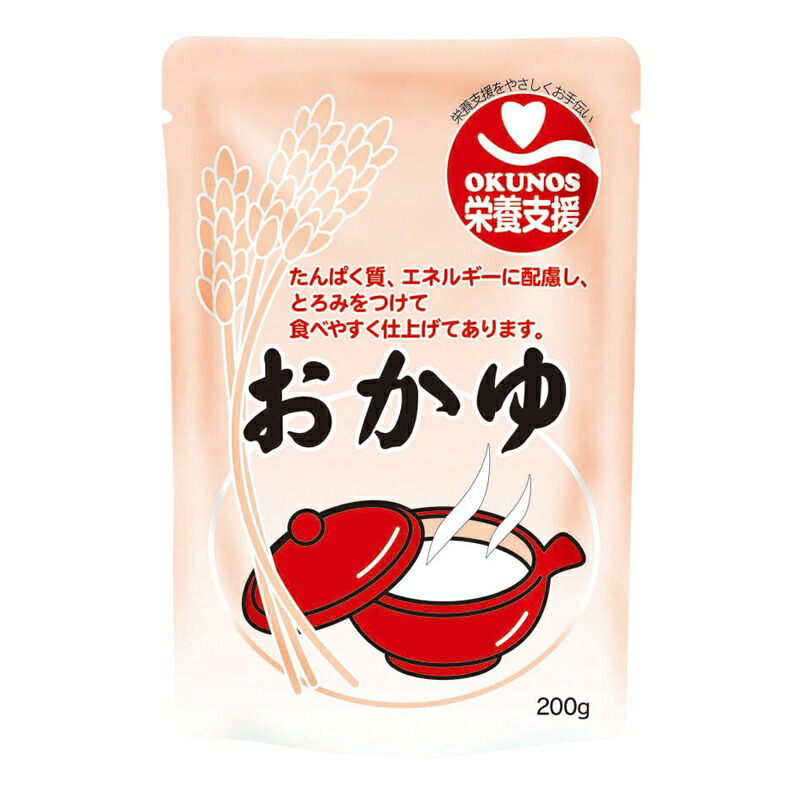 滋養分助けること おかゆ 200ｇ×30