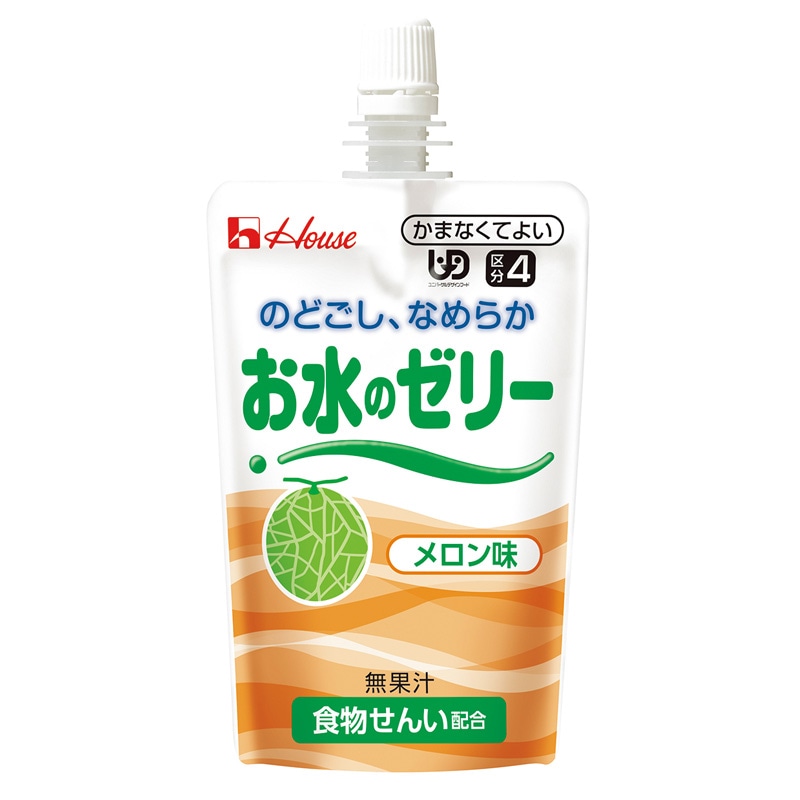 お水のゼリー メロン味 120g×40本