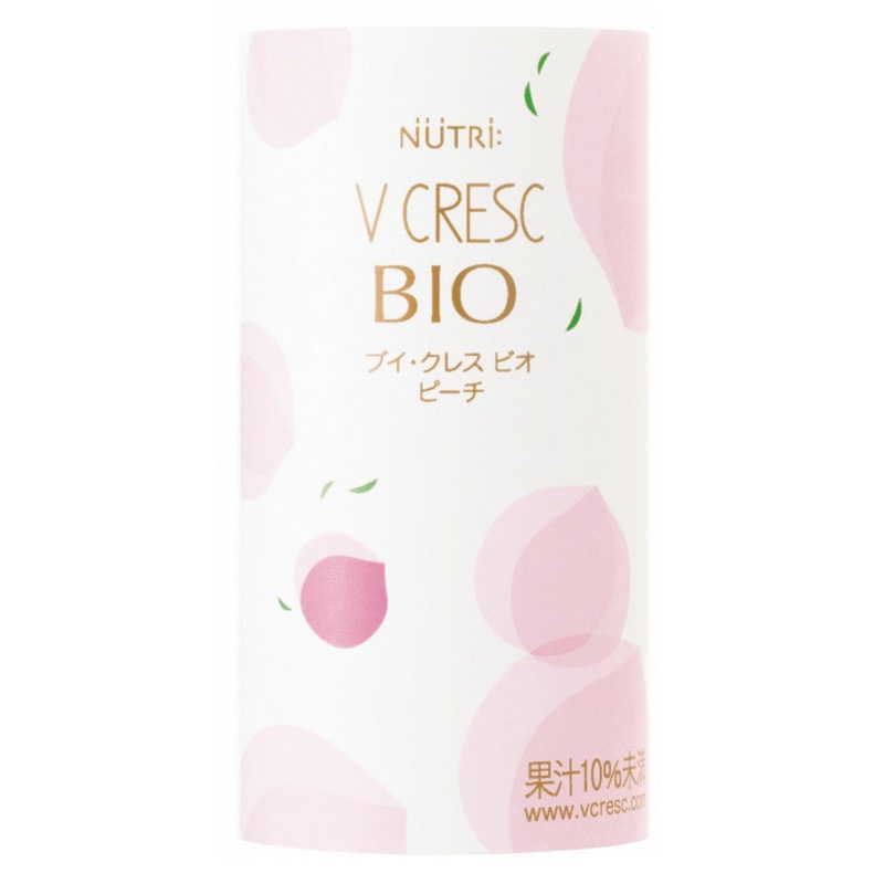 ブイクレスBIO ピーチ 125ml×30本