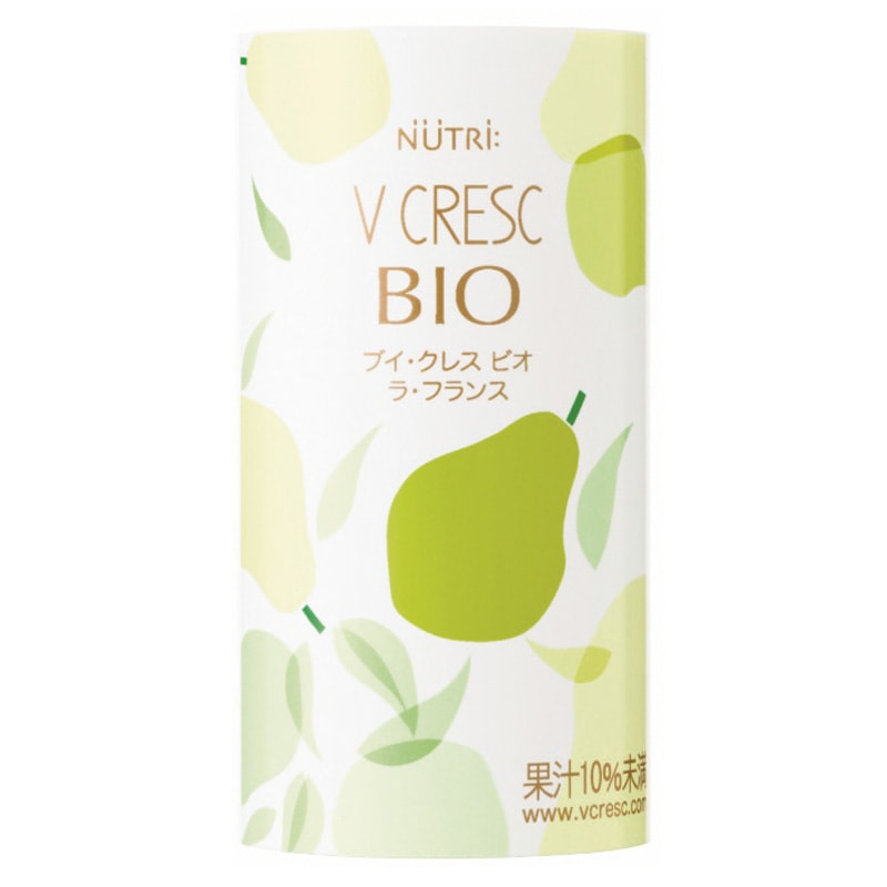 ブイクレスBIO ラ・フランス 125ml×30本