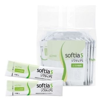 【6個セット】ソフティアS 嚥下困難者用食品　とろみ剤　500g×6個 ソフティアS(エス)（とろみ調整用食品） | ソフティア | ニュー