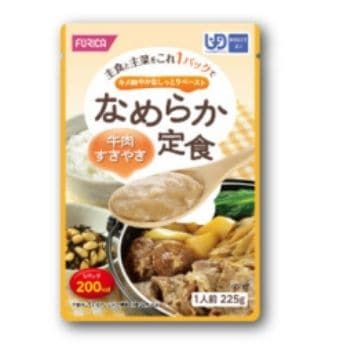なめらか定食　牛肉すき焼き　225ｇ×12