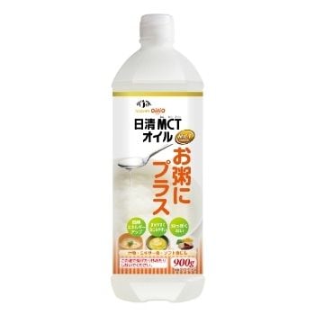 日清MCTオイルお粥にプラス 900g