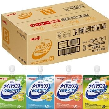 メイバランスソフトjelly200 バラエティＢＯＸ（B）　125ml×24本
