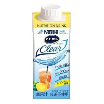 アイソカルクリア　レモンティー風味　200ｍｌ×20本