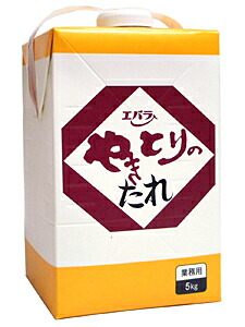 【送料無料】★まとめ買い★　エバラ 焼とりのタレ 5Kg 　×4個【イージャパンモール】