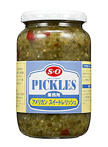【送料無料】★まとめ買い★　S=O アメリカンスイート レリッシュ 瓶入 390g　&times;12個【イージャパンモール】｜ｅジャパン 7,892円