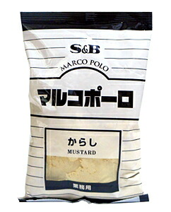 【送料無料】★まとめ買い★　SB マルコポーロ からし  300g　×30個【イージャパンモール】