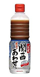 【送料無料】★まとめ買い★　味 だし自慢 濃厚関西あわせだし 1L　×6個【イージャパンモール】 8,185円