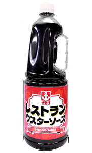 【送料無料】★まとめ買い★ イカリ レストラン ウスターソースHP 1.8L ×6個【イージャパンモール】
