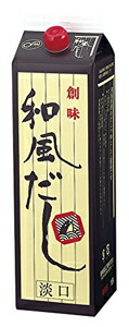 【送料無料】★まとめ買い★　創味　和風出し　淡口　１．８Ｌ　×6個【イージャパンモール】 7,857円