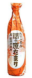 【送料無料】★まとめ買い★ 関ヶ原 たまり 1.8L ×6個【イージャパンモール】|eジャパン