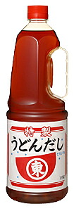 【送料無料】★まとめ買い★　東丸　うどんだし　濃縮　１．８Ｌ　×6個【イージャパンモール】