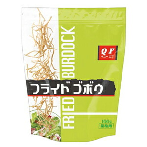 【送料無料】★まとめ買い★ QF フライドゴボウ 100g ×10個【イージャパンモール】|eジャパン