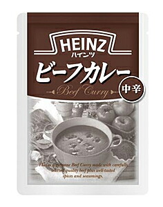 【送料無料】★まとめ買い★　ＨＥＩＮＺ　ビーフカレー中辛　２００ｇ　×30個【イージャパンモール】