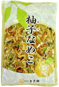 【送料無料】★まとめ買い★　ミクロ　柚子なめこ　１.1Ｋｇ　×15個【イージャパンモール】