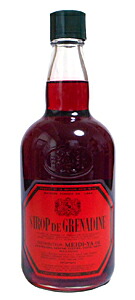 【送料無料】★まとめ買い★　ＭＹ　グレナデンシロップ　瓶　７２０ＭＬ　&times;12個【イージャパンモール】｜ｅジャパン