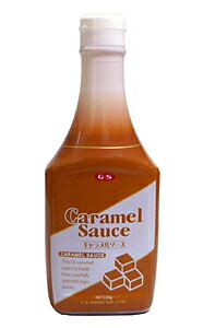 【送料無料】★まとめ買い★ GS キャラメルソース 520g ×12個【イージャパンモール】|eジャパン