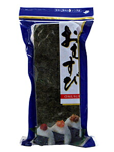 【送料無料】★まとめ買い★　西部　おむすびのり（焼）３切６０枚　×30個【イージャパンモール】