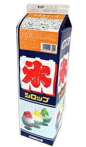 【送料無料】★まとめ買い★　スミダ　かき氷マンゴ　紙パック　1800ｍｌ　×8個【イージャパンモール】 6,287円