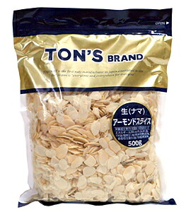 【送料無料】★まとめ買い★　ＴＯＮ&rsquo;Ｓ　アーモンドスライス　５００ｇ　&times;12個【イージャパンモール】｜ｅジャパン