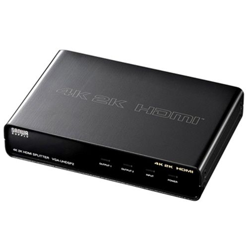 【送料無料】【個人宅届け不可】【法人(会社・企業)様限定】4K2K対応HDMI分配器 2分配 1台|eジャパン