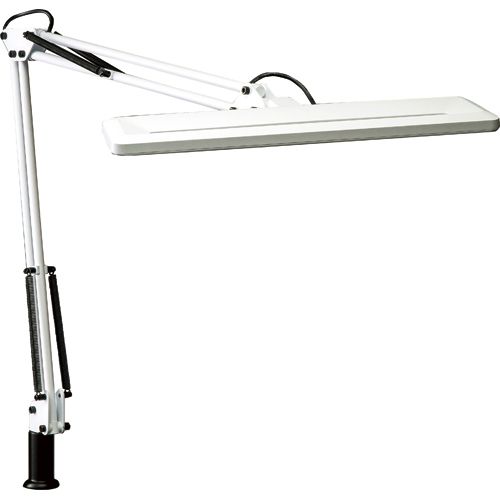 【送料無料】【個人宅届け不可】【法人（会社・企業）様限定】Zライト　LEDスタンド　1540Lx　ホワイト　1台