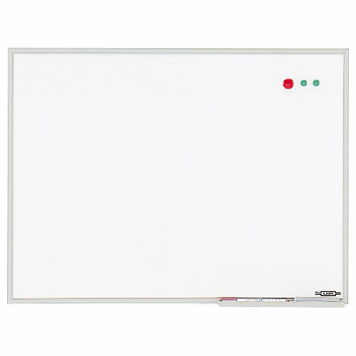 【送料無料】【個人宅届け不可】【法人（会社・企業）様限定】ホワイトボード　スチール製　603×453mm　1枚