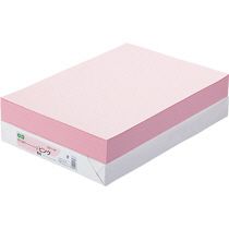 【送料無料】【個人宅届け不可】【法人（会社・企業）様限定】αエコカラーペーパーII　B4　ピンク　1セット(2500枚:500枚x5冊)