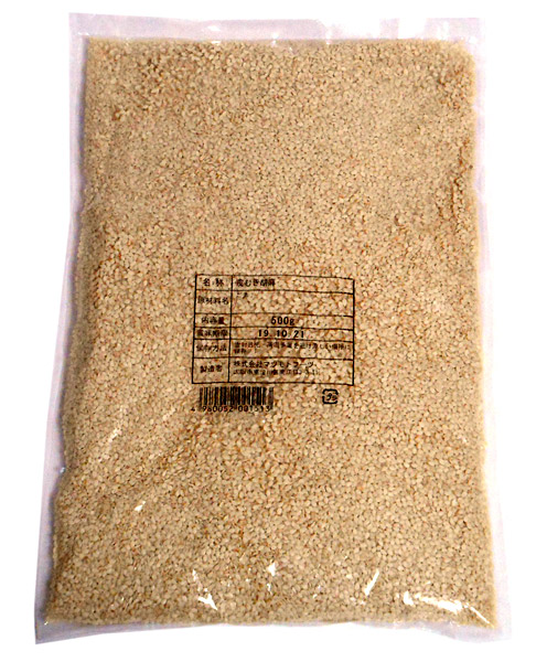 【送料無料】★まとめ買い★　マツモトフーツ　むき胡麻（白）　５００ｇ　&times;12個【イージャパンモール】｜ｅジャパン