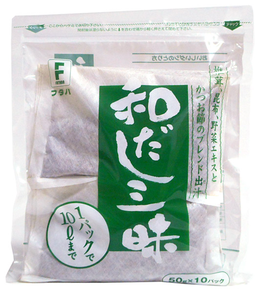 【送料無料】★まとめ買い★　フタバ　和だし三昧　５０ｇ×１０　×10個【イージャパンモール】