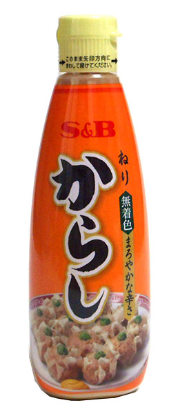 【送料無料】★まとめ買い★　ＳＢ　ねりからしＤチューブ　新　３００ｇ　×12個【イージャパンモール】