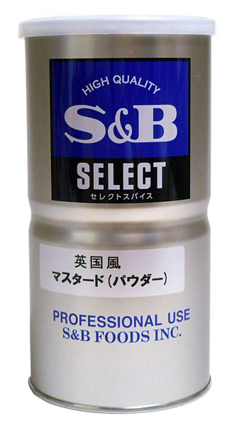 【送料無料】★まとめ買い★　ＳＢ　英国風マスタード（パウダー）　３００ｇ　×12個【イージャパンモール】