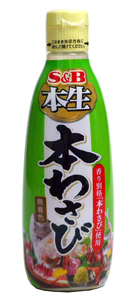 【送料無料】★まとめ買い★　ＳＢ　本生生わさびチューブ　３００ｇ　×12個【イージャパンモール】
