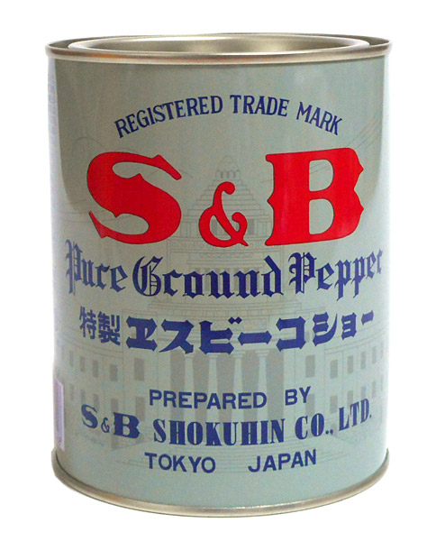【送料無料】★まとめ買い★　ＳＢ　コショー　４００ｇ　×20個【イージャパンモール】