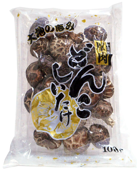 【送料無料】★まとめ買い★　神乾　茶花どんこ　１００ｇ　&times;60個【イージャパンモール】｜ｅジャパン