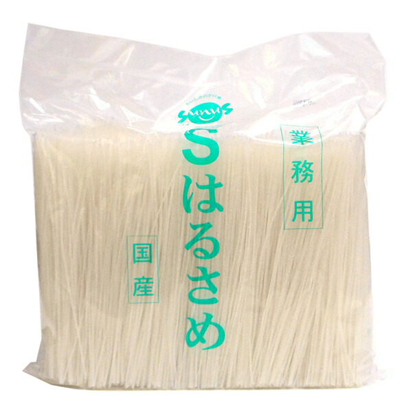 【送料無料】★まとめ買い★　日本澱粉　はるさめ　１Ｋｇ　×10個【イージャパンモール】