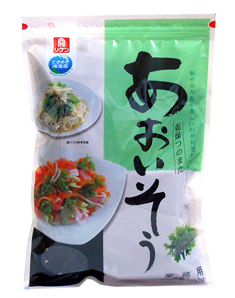 【送料無料】★まとめ買い★ 理研 乾燥つのまたあおいそう 100g ×10個【イージャパンモール】