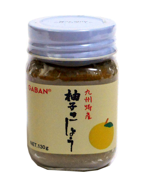 【送料無料】★まとめ買い★　ギャバン　九州産 柚子コショー　130g　&times;12個【イージャパンモール】｜ｅジャパン