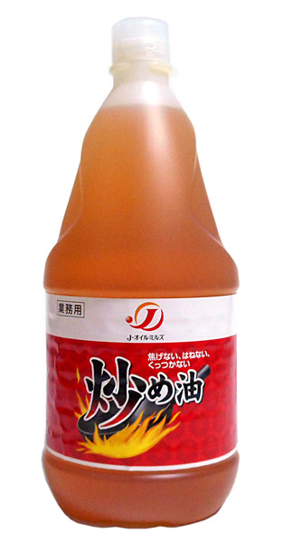 【送料無料】★まとめ買い★　Ｊオイルミルズ　炒め油　１．３５Ｋｇ　×6個【イージャパンモール】