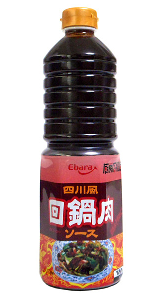 【送料無料】★まとめ買い★　エバラ　厨房応援団四川風回鍋肉ソース(J)　1L　&times;6個【イージャパンモール】｜ｅジャパン