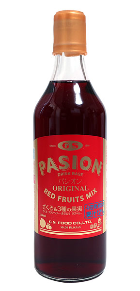 【送料無料】★まとめ買い★　ＧＳ　パシオン★ざくろと３種の果実　５００ｍｌ　&times;12個【イージャパンモール】｜ｅジャパン
