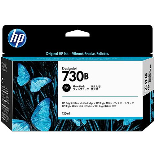 【送料無料】【個人宅届け不可】【法人(会社・企業)様限定】HP730B インクカートリッジ フォトブラック 130mL 3ED43A 1個|eジャパン
