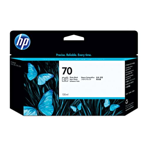 【送料無料】【個人宅届け不可】【法人（会社・企業）様限定】HP70　インクカートリッジ　フォトブラック　130ml　顔料系　C9449A　1個【イージャパンモール】｜ｅジャパン