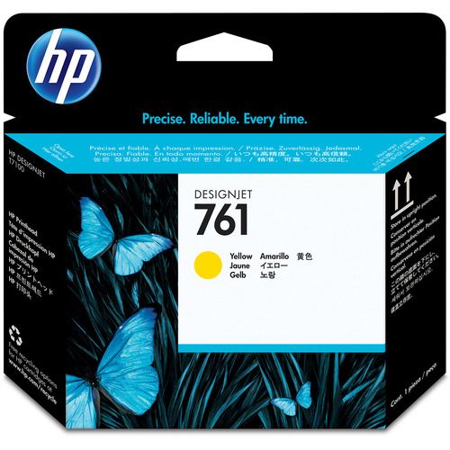 【送料無料】【個人宅届け不可】【法人（会社・企業）様限定】HP761　プリントヘッド　イエロー　CH645A　1個【イージャパンモール】