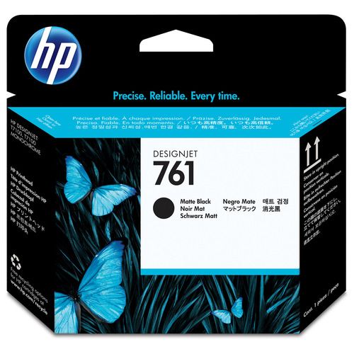 【送料無料】【個人宅届け不可】【法人（会社・企業）様限定】HP761　プリントヘッド　マットブラック　CH648A　1個【イージャパンモール】