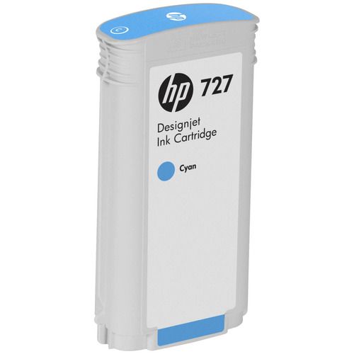 【送料無料】【個人宅届け不可】【法人（会社・企業）様限定】HP727　インクカートリッジ　染料シアン　130mL　B3P19A　1個【イージャパンモール】｜ｅジャパン